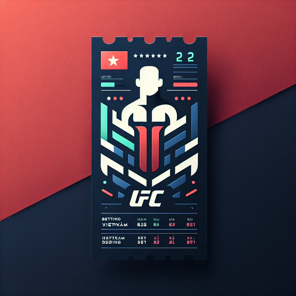 Cá Cược UFC Tại Việt Nam: Hướng Dẫn Toàn Diện Cho Người Mới và Chuyên Gia Logo